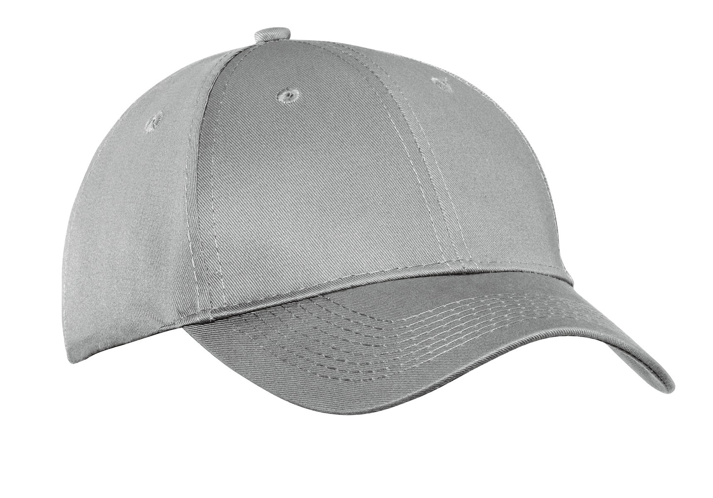 Port Authority Six-Panel Twill Cap.  CP80 - EMBROIDERED