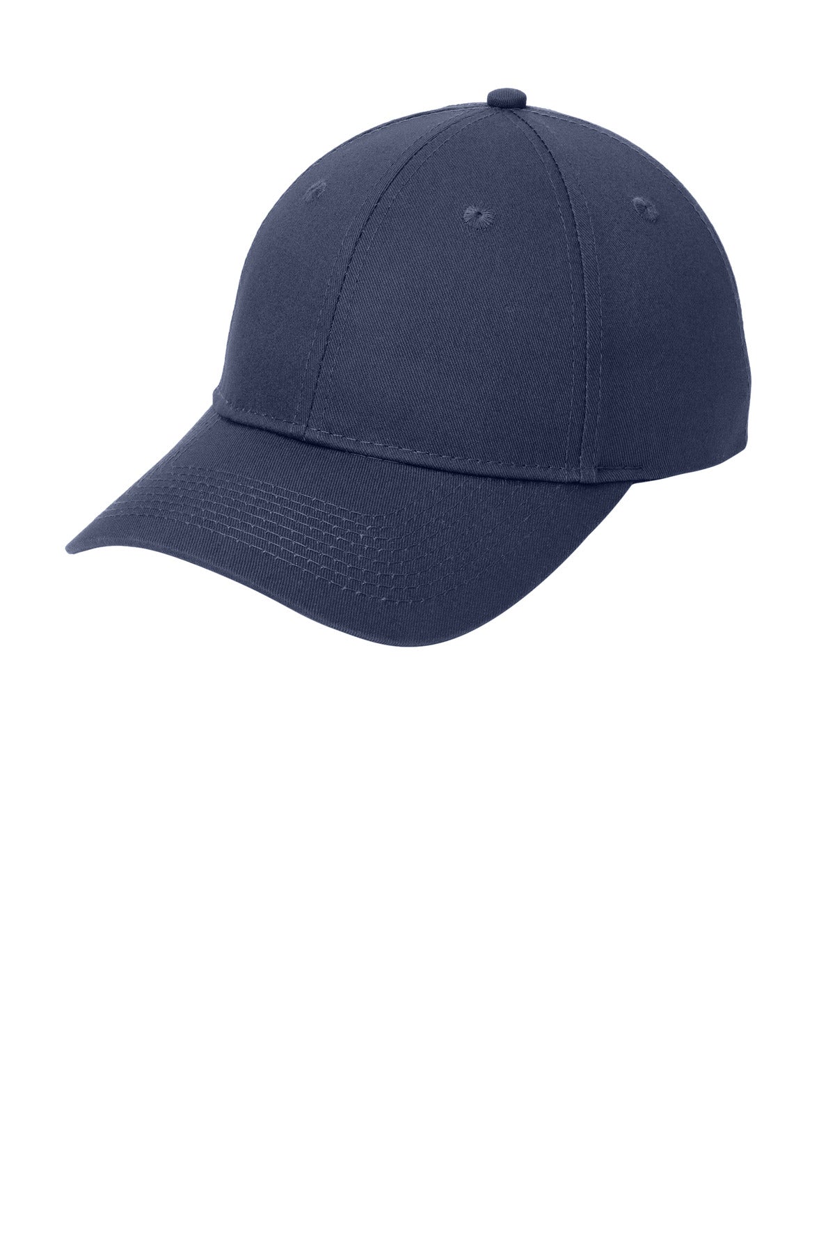 Port Authority Six-Panel Twill Cap.  CP80 - EMBROIDERED
