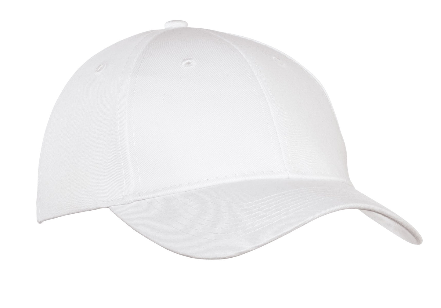 Port Authority Six-Panel Twill Cap.  CP80 - EMBROIDERED