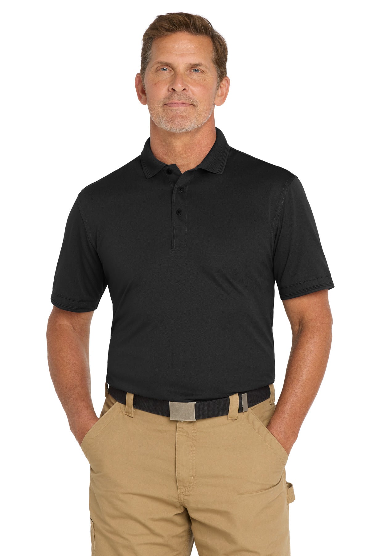 CornerStone Industrial Snag-Proof Pique Polo. CS4020