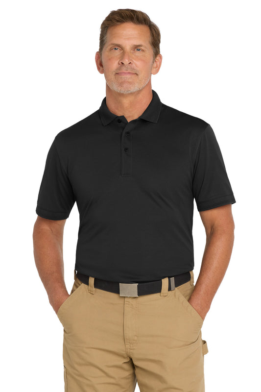 CornerStone Industrial Snag-Proof Pique Polo. CS4020
