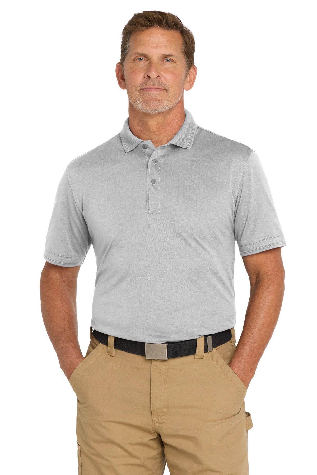 CornerStone Industrial Snag-Proof Pique Polo. CS4020