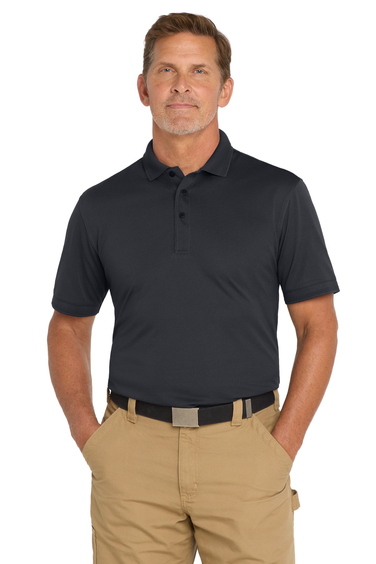 CornerStone Industrial Snag-Proof Pique Polo. CS4020