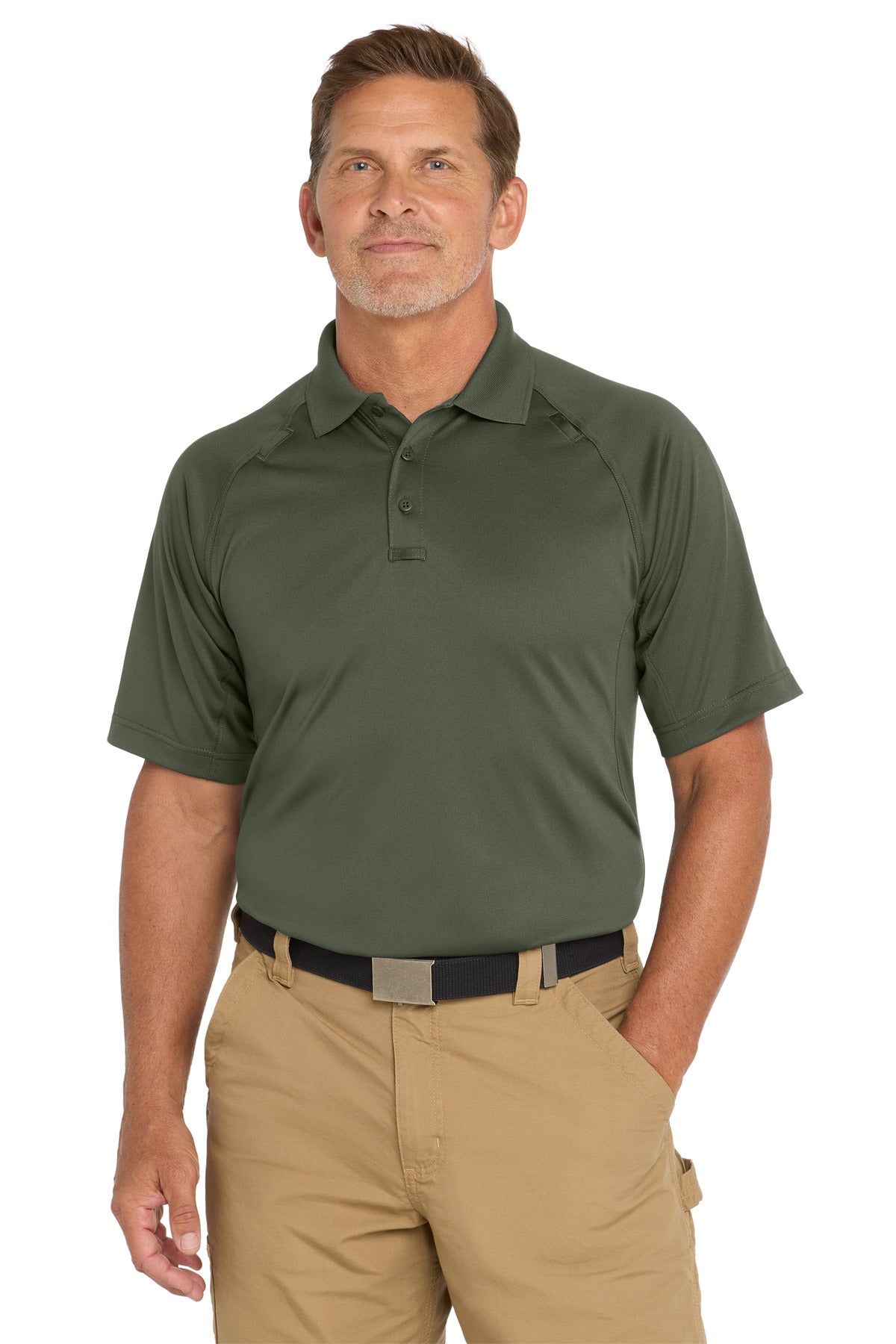 CornerStone - Select Snag-Proof Tactical Polo. CS410 - EMBROIDERED