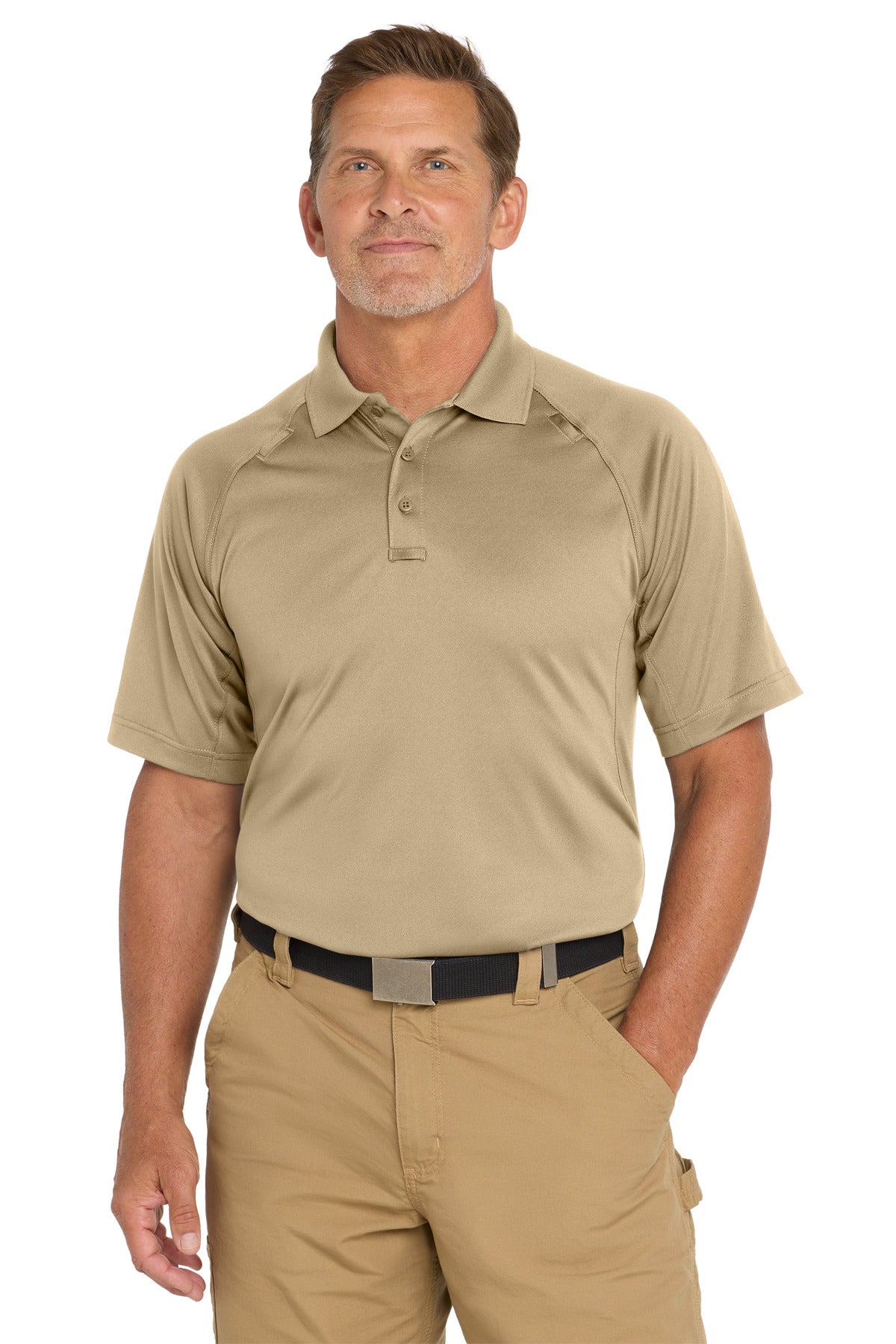 CornerStone - Select Snag-Proof Tactical Polo. CS410 - EMBROIDERED