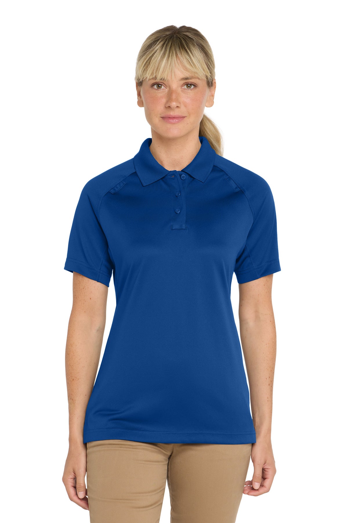 CornerStone Women's Select Snag-Proof Tactical Polo. CS411 - EMBROIDERED