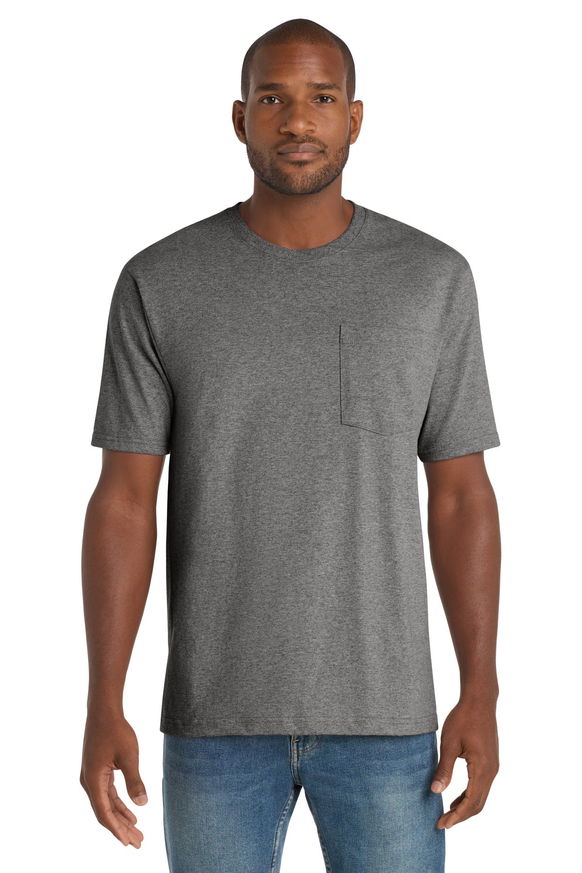 CornerStone  Workwear Pocket Tee CS430 - EMBROIDERED