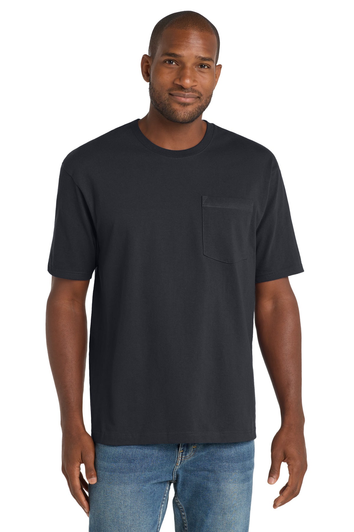 CornerStone  Workwear Pocket Tee CS430 - EMBROIDERED