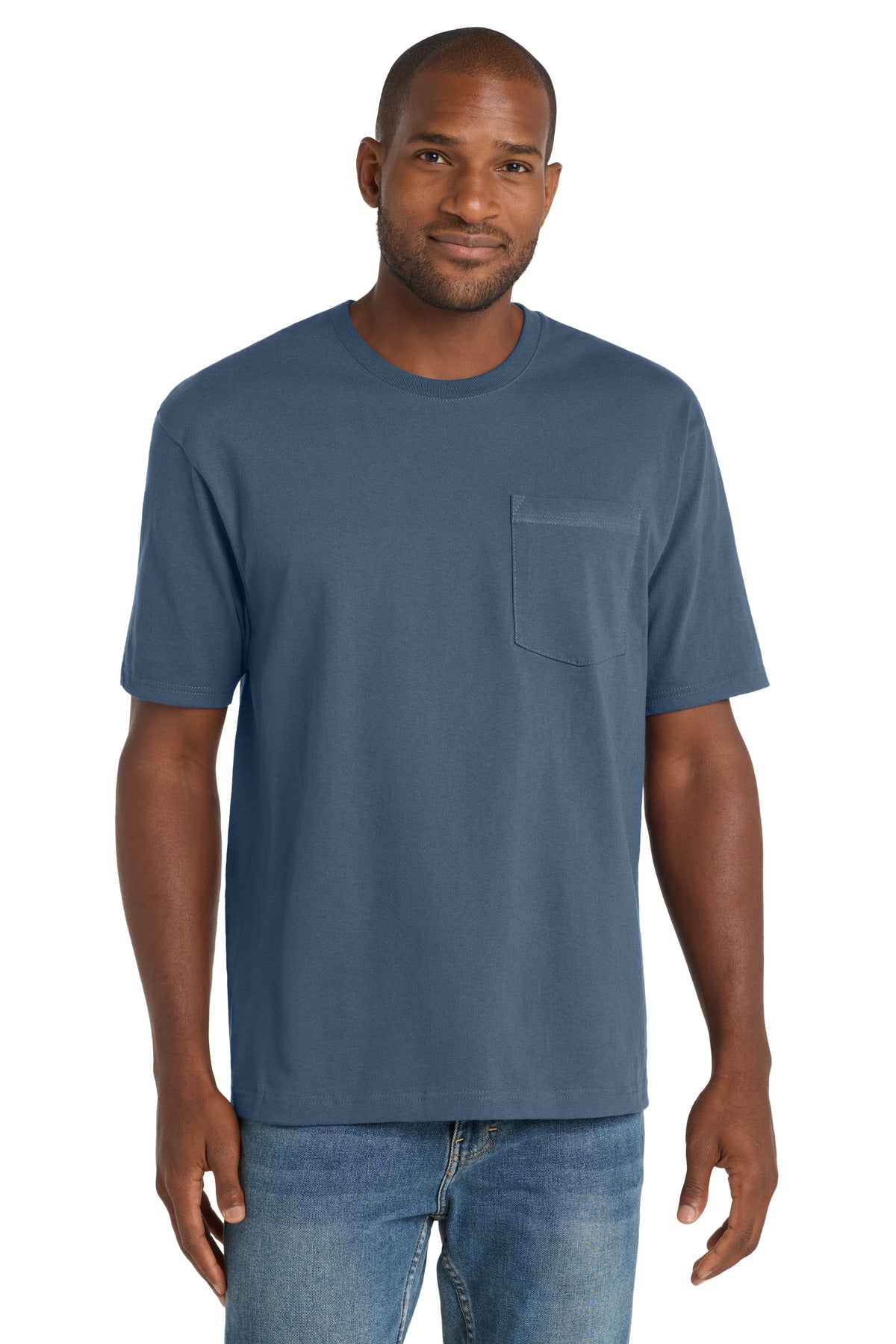 CornerStone  Workwear Pocket Tee CS430 - EMBROIDERED