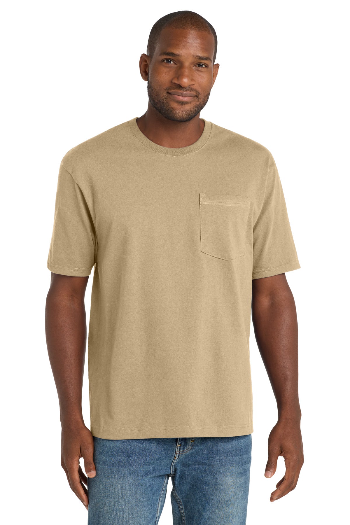 CornerStone  Workwear Pocket Tee CS430 - EMBROIDERED