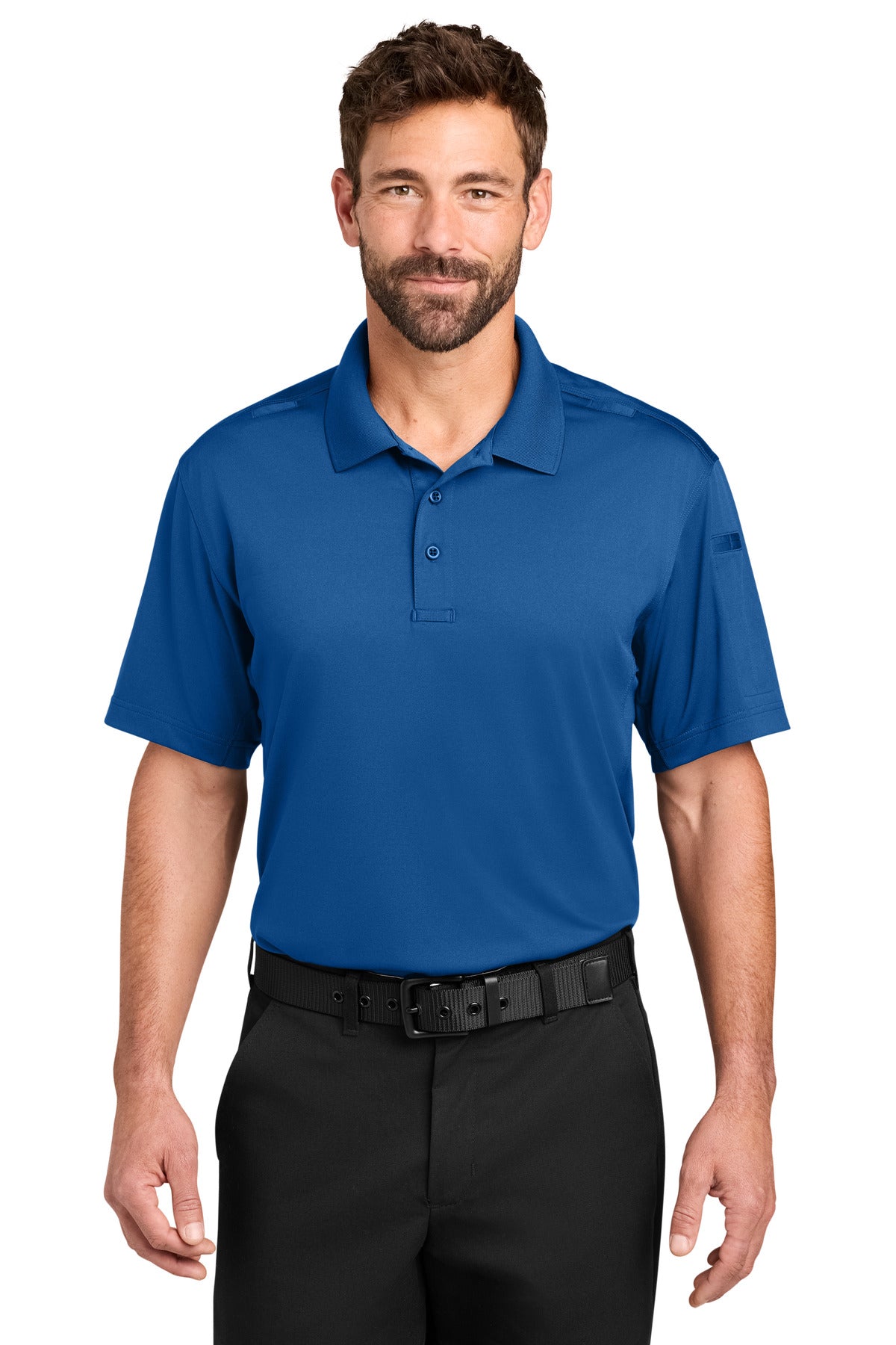 CornerStone Workwear Pro Tactical Polo CS452 - EMBROIDERED