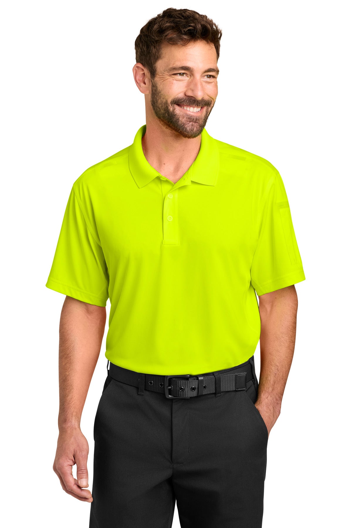 CornerStone Workwear Pro Tactical Polo CS452 - EMBROIDERED