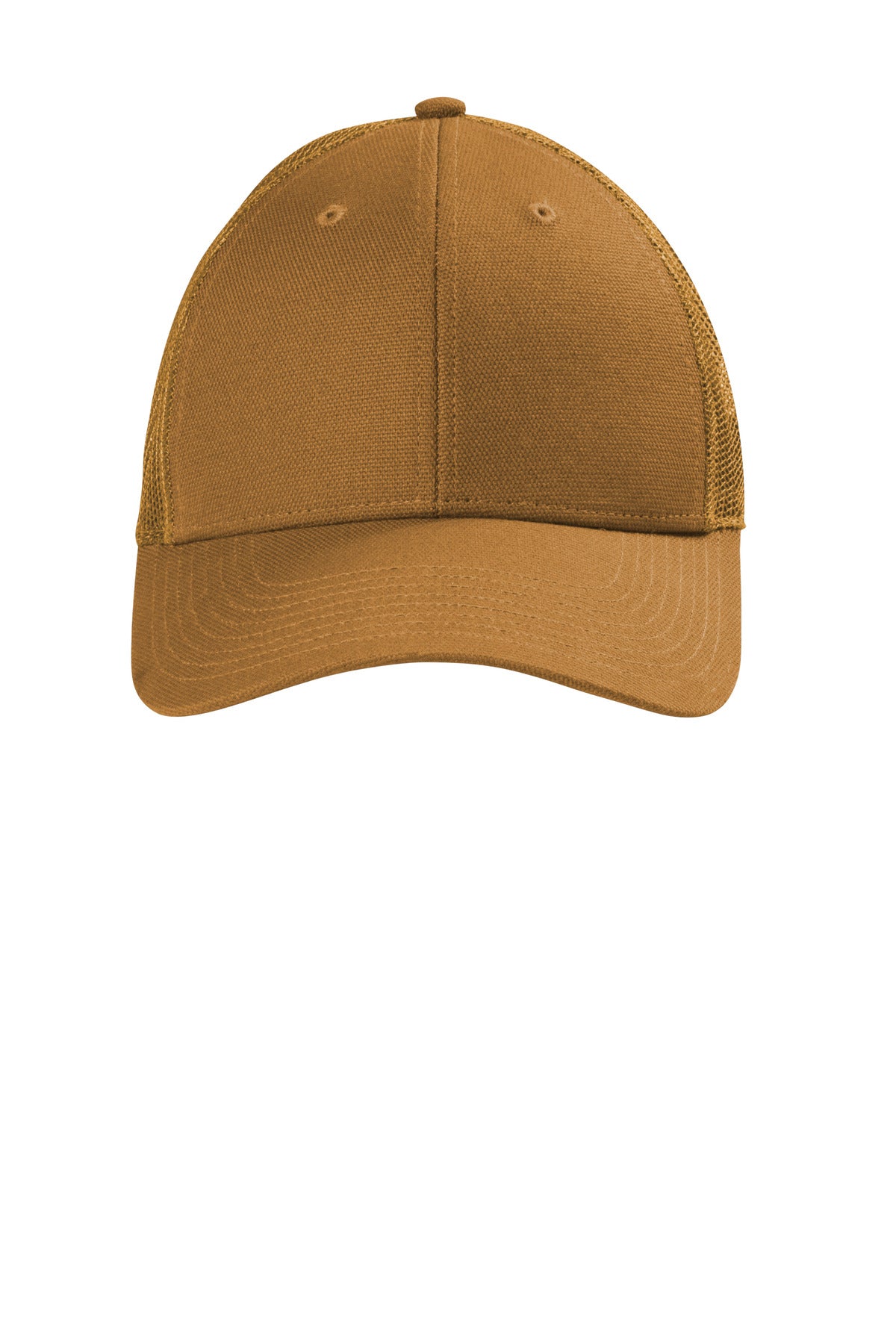 CornerStone  Canvas Mesh Back Cap. CS811 - EMBROIDERED