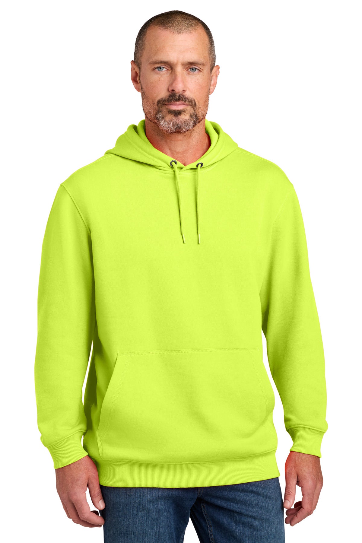 CornerStone Tough Fleece Pullover Hoodie CSF630 - EMBROIDERED