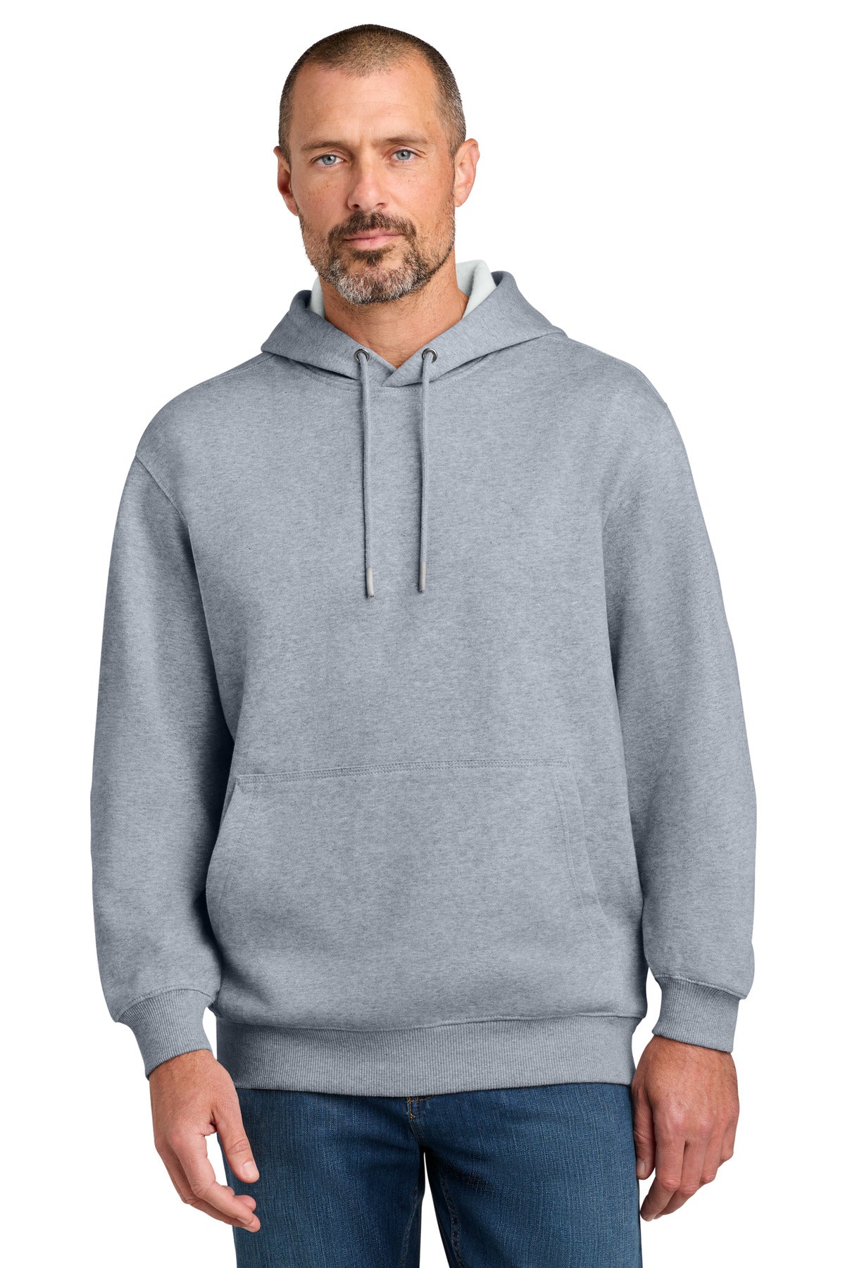 CornerStone Tough Fleece Pullover Hoodie CSF630 - EMBROIDERED