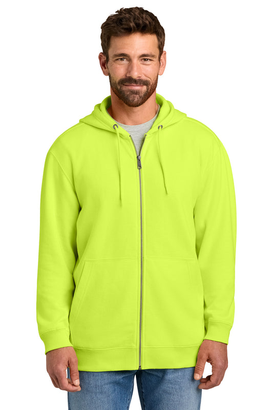 CornerStone Tough Fleece Full-Zip Hoodie CSF631 - EMBROIDERED