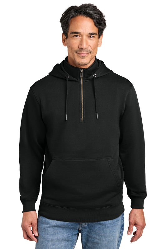 CornerStone Tough Fleece 1/4-Zip Hoodie CSF633 - EMBROIDERED