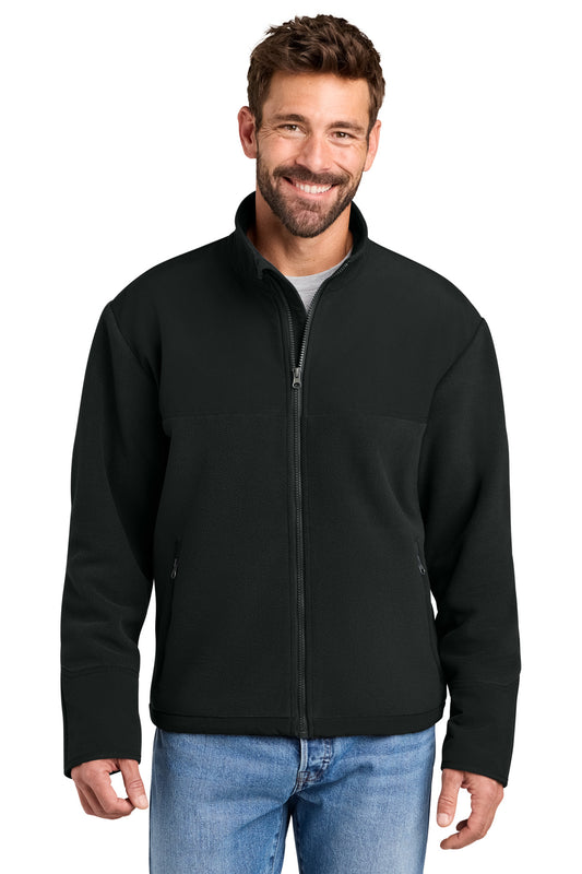 CornerStone Fleece Overlay Jacket CSF750 - EMBROIDERED