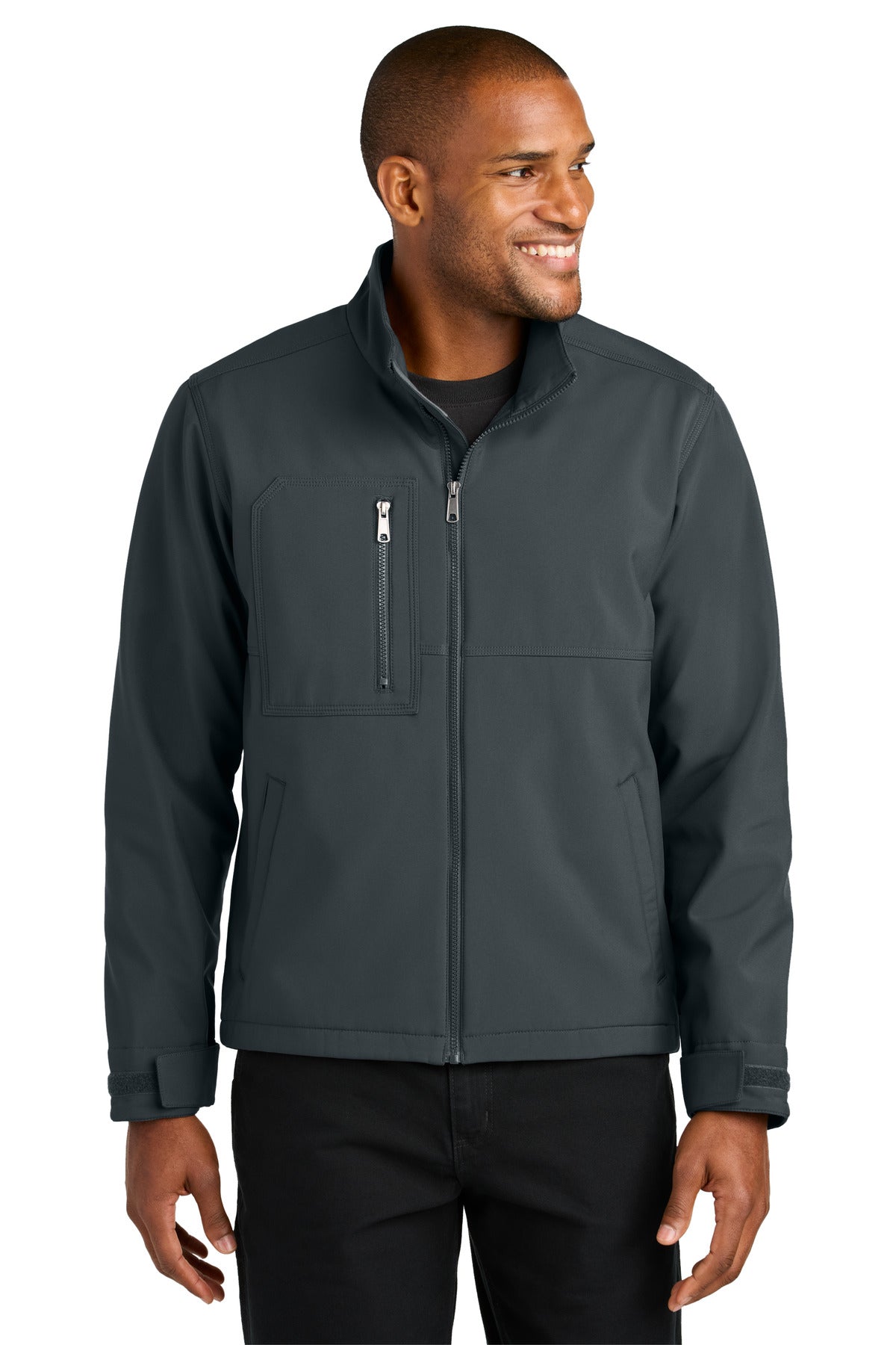 CornerStone Workwear Soft Shell CSJ70 - EMBROIDERED