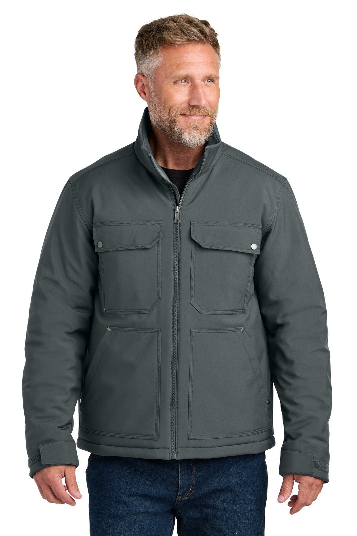 CornerStone Insulated Workwear Soft Shell CSJ75 - EMBROIDERED