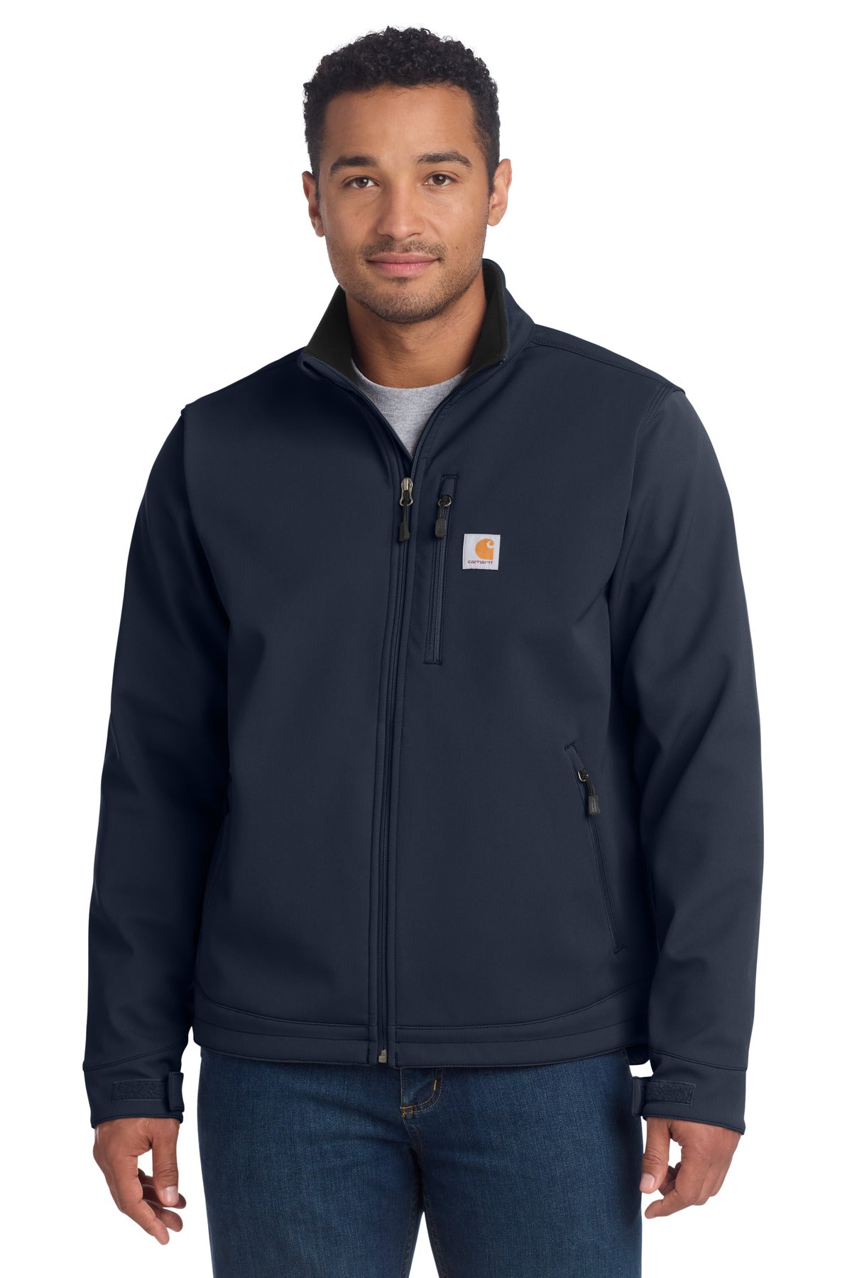 Carhartt  Crowley Soft Shell Jacket. CT102199 - EMBROIDERED