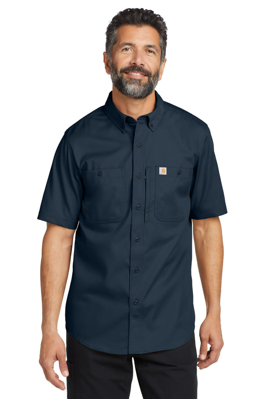 Carhartt Rugged Professional‚Series Short Sleeve Shirt CT102537 - EMBROIDERED