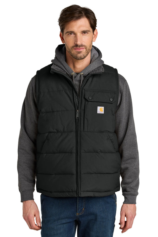 Carhartt Montana Insulated Vest CT105475 - EMBROIDERED