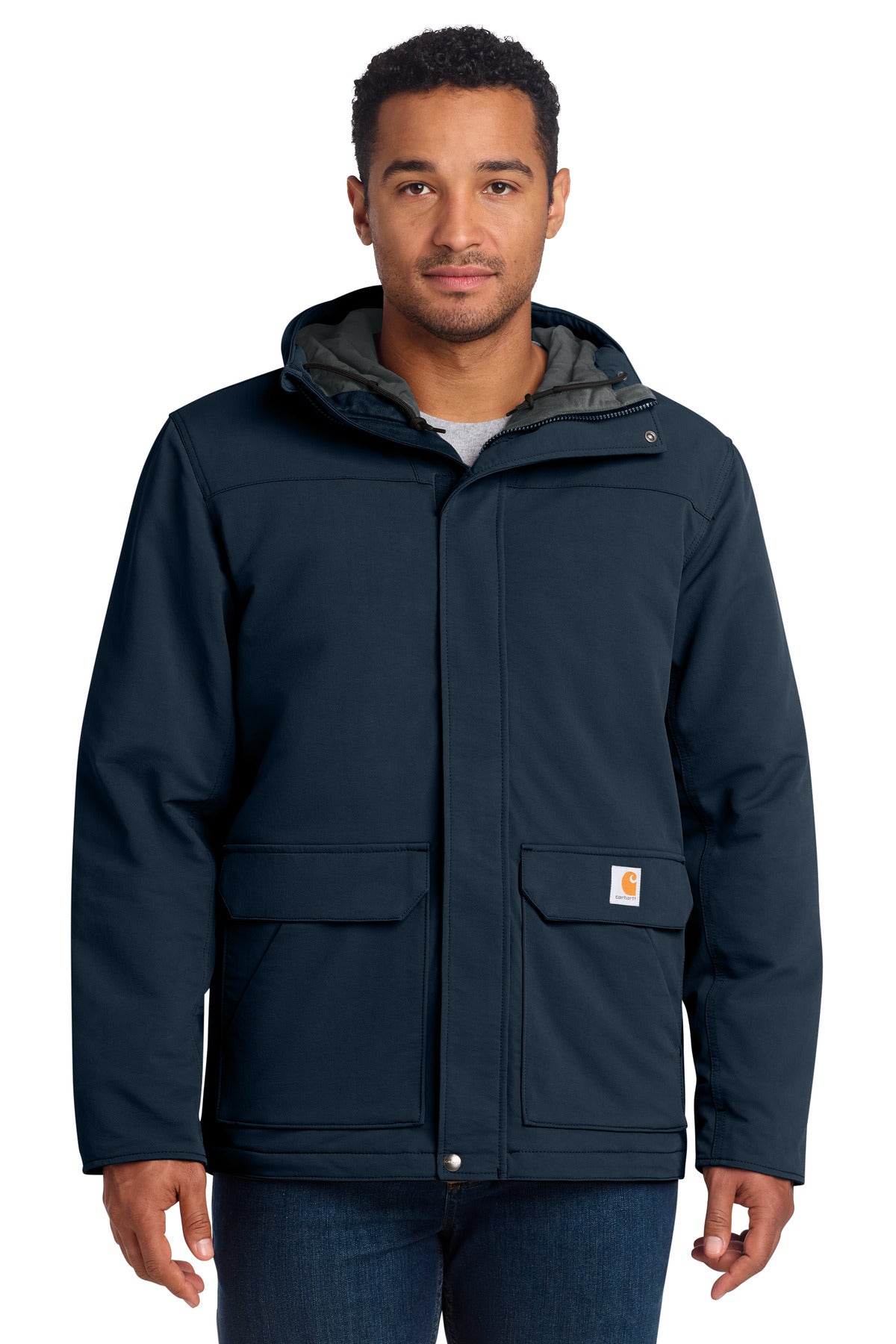 Carhartt Super Dux‚ Insulated Hooded Coat CT105533 - EMBROIDERED