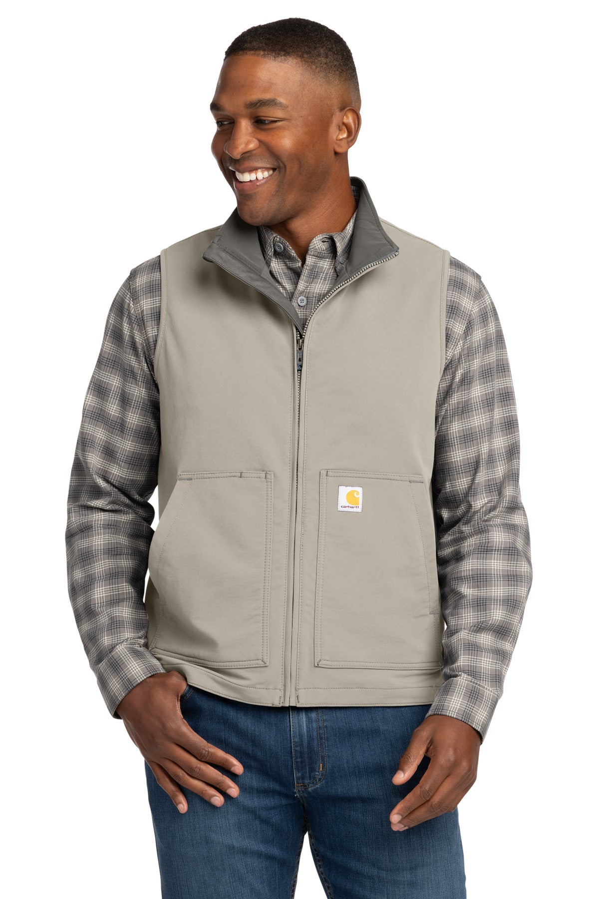 Carhartt Super Dux‚ Soft Shell Vest CT105535 - EMBROIDERED