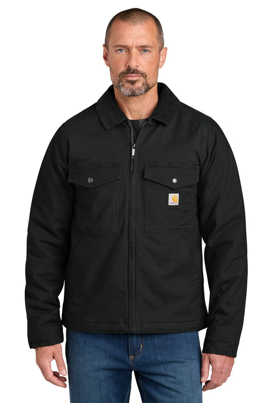 Carhartt Montana Rugged Flex Duck Jacket CT106432 - EMBROIDERED