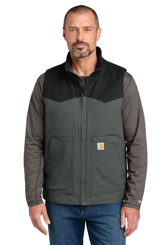 Carhartt Montana Rugged Flex Duck Vest CT106433 - EMBROIDERED