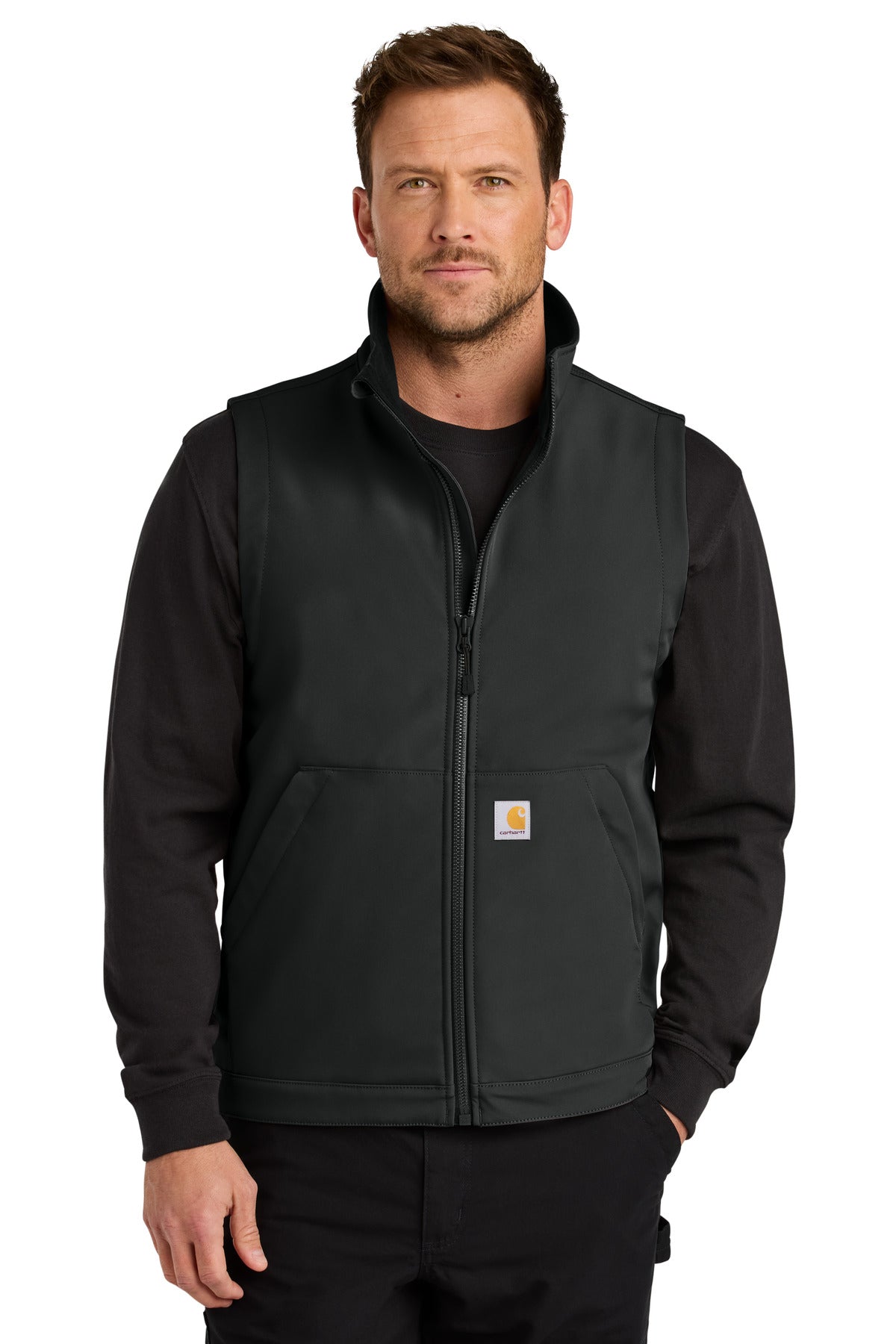 Carhartt Rain Defender Soft Shell Vest CT106439 - EMBROIDERED
