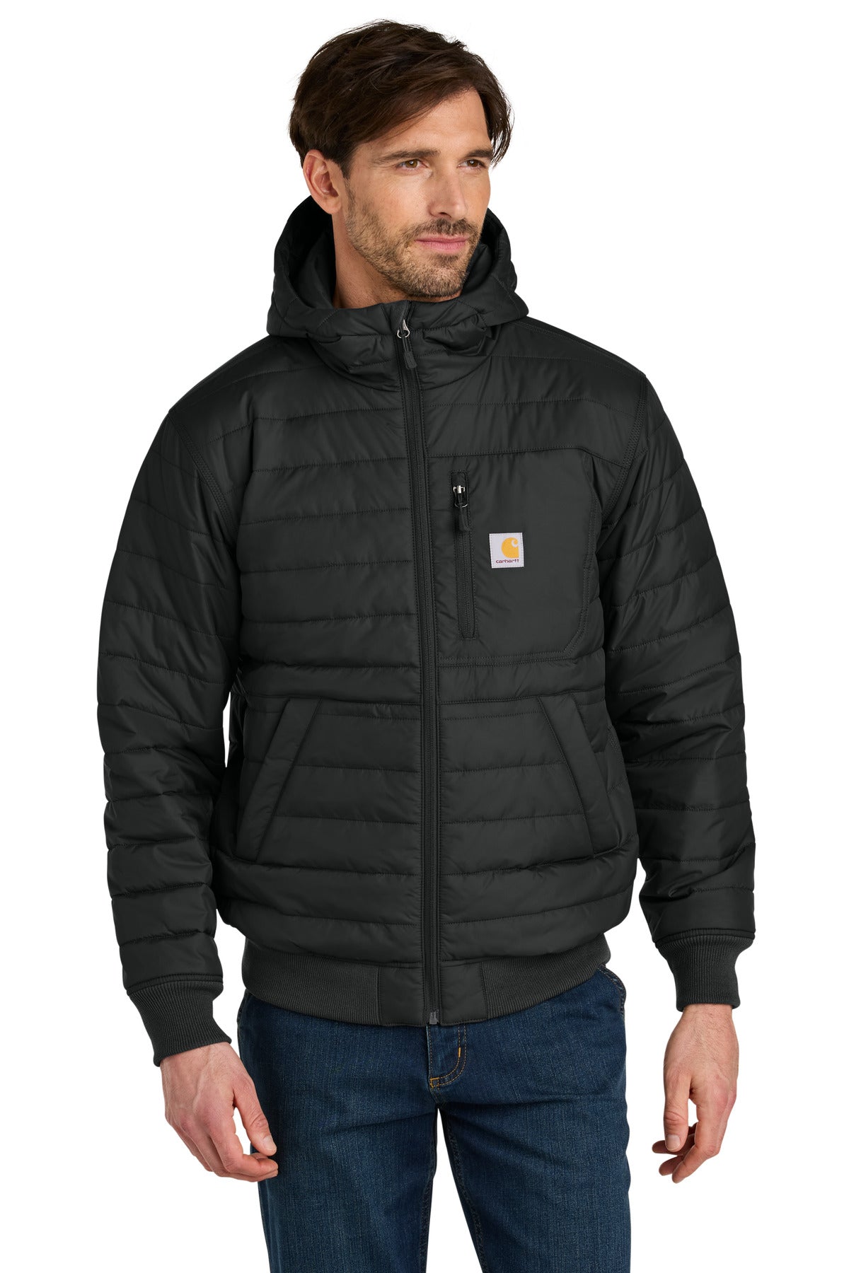 Carhartt Gilliam Insulated Hooded Jacket CT106543 - EMBROIDERED