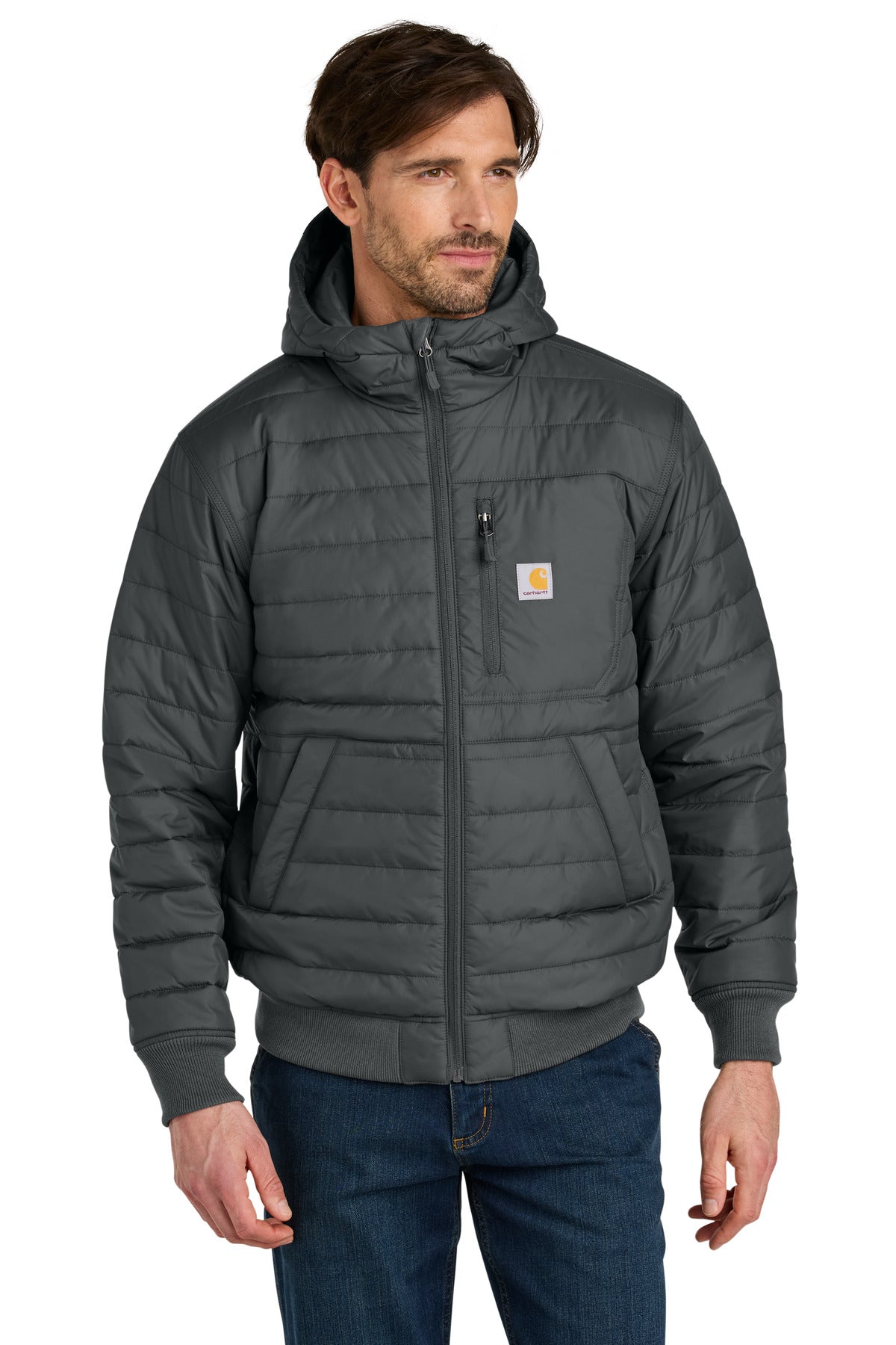 Carhartt Gilliam Insulated Hooded Jacket CT106543 - EMBROIDERED