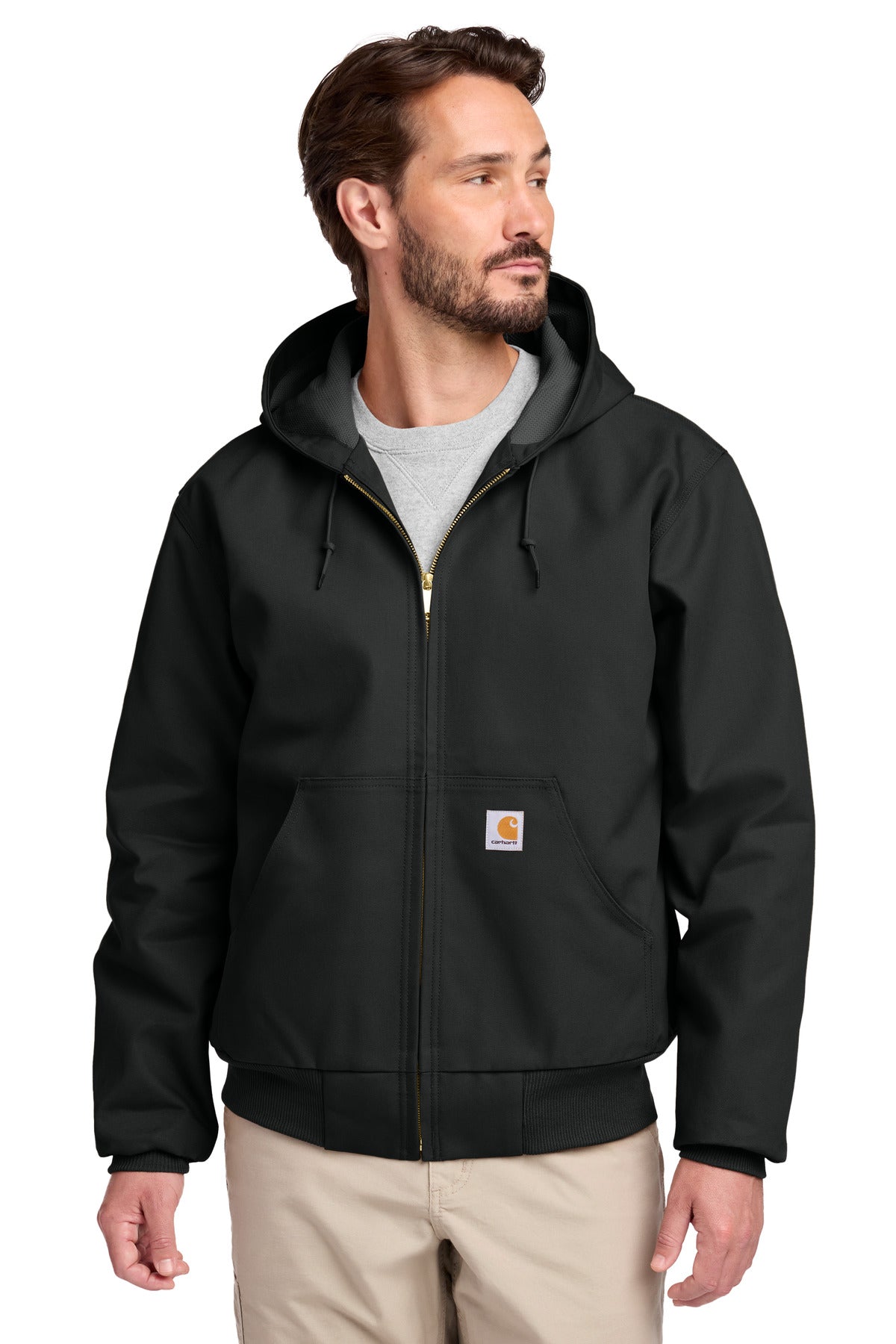 Carhartt  Thermal-Lined Duck Active Jac.  CT106678 - EMBROIDERED