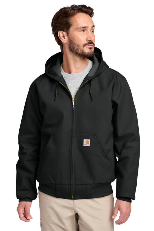 Carhartt  Thermal-Lined Duck Active Jac.  CT106678 - EMBROIDERED