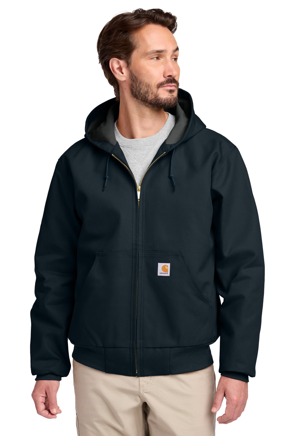 Carhartt  Thermal-Lined Duck Active Jac.  CT106678 - EMBROIDERED