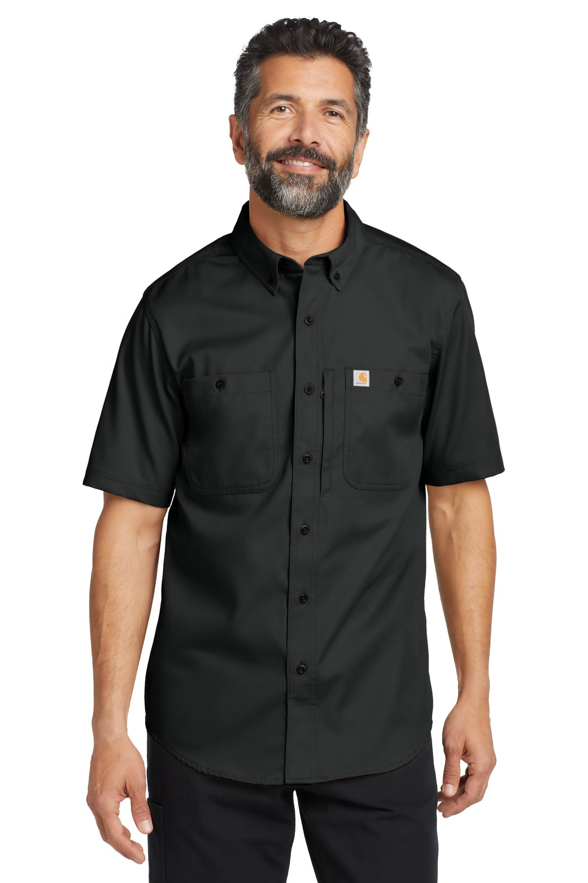Carhartt Rugged Professional‚Series Short Sleeve Shirt CT106688 - EMBROIDERED