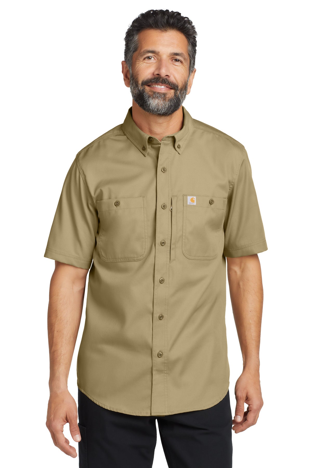 Carhartt Rugged Professional‚Series Short Sleeve Shirt CT106688 - EMBROIDERED