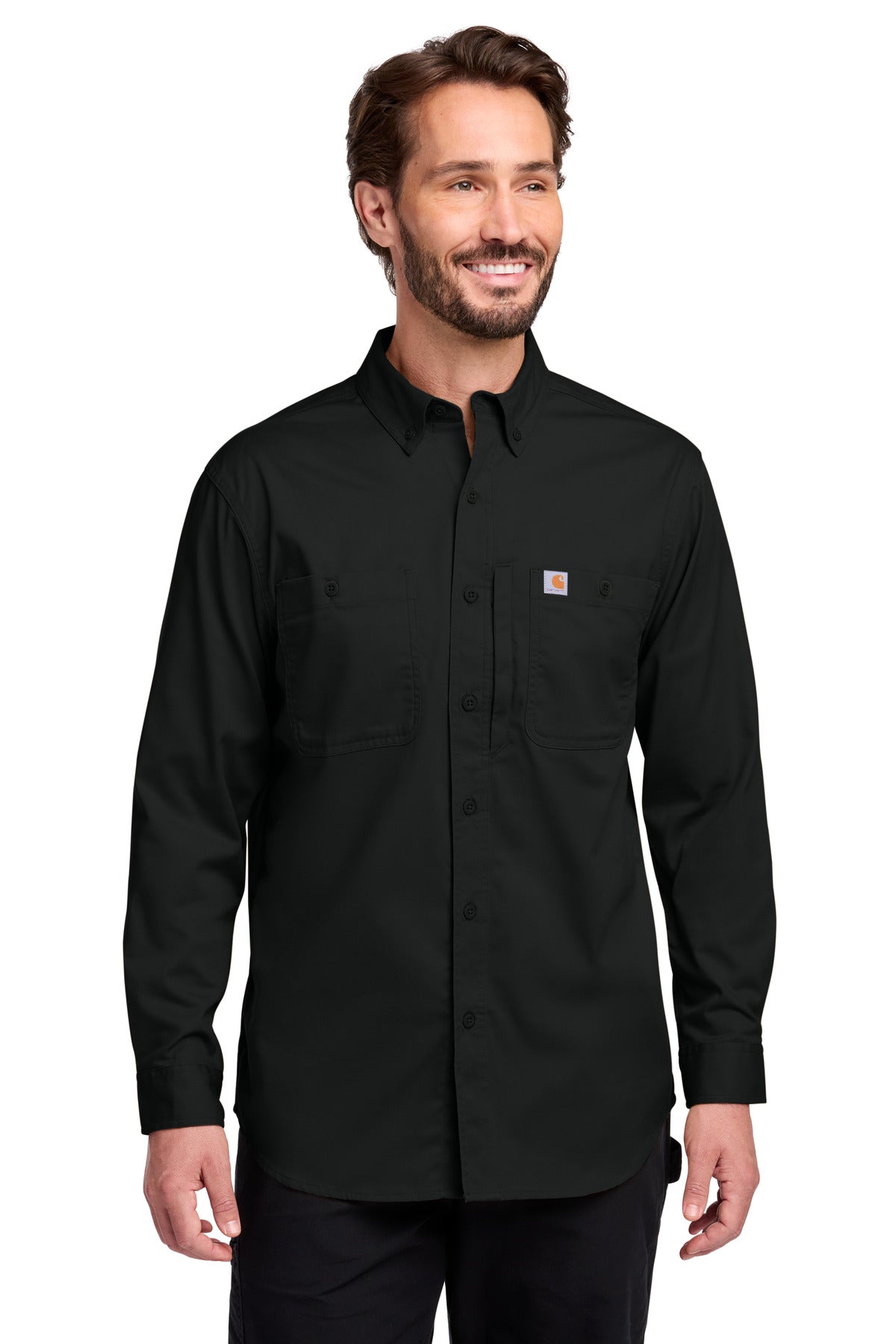 Carhartt Rugged Professional‚ Series Long Sleeve Shirt CT106689 - EMBROIDERED