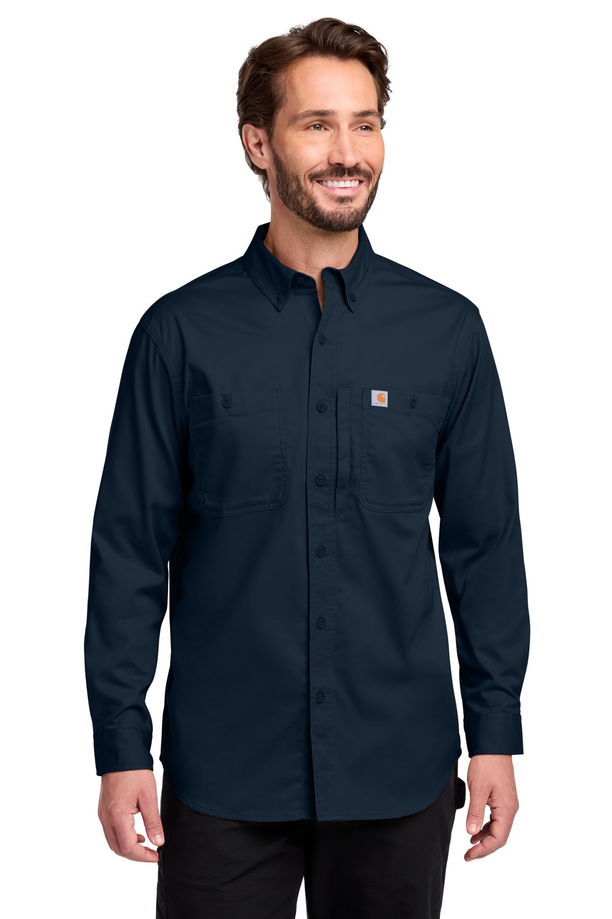 Carhartt Rugged Professional‚ Series Long Sleeve Shirt CT106689 - EMBROIDERED