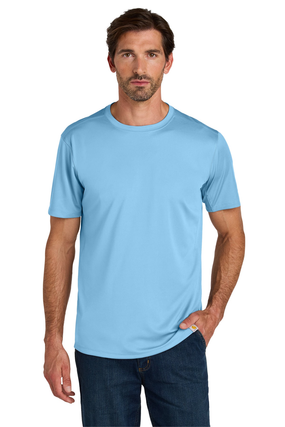Carhartt Force Sun Defender‚ Short Sleeve T-Shirt CT106868 - EMBROIDERED