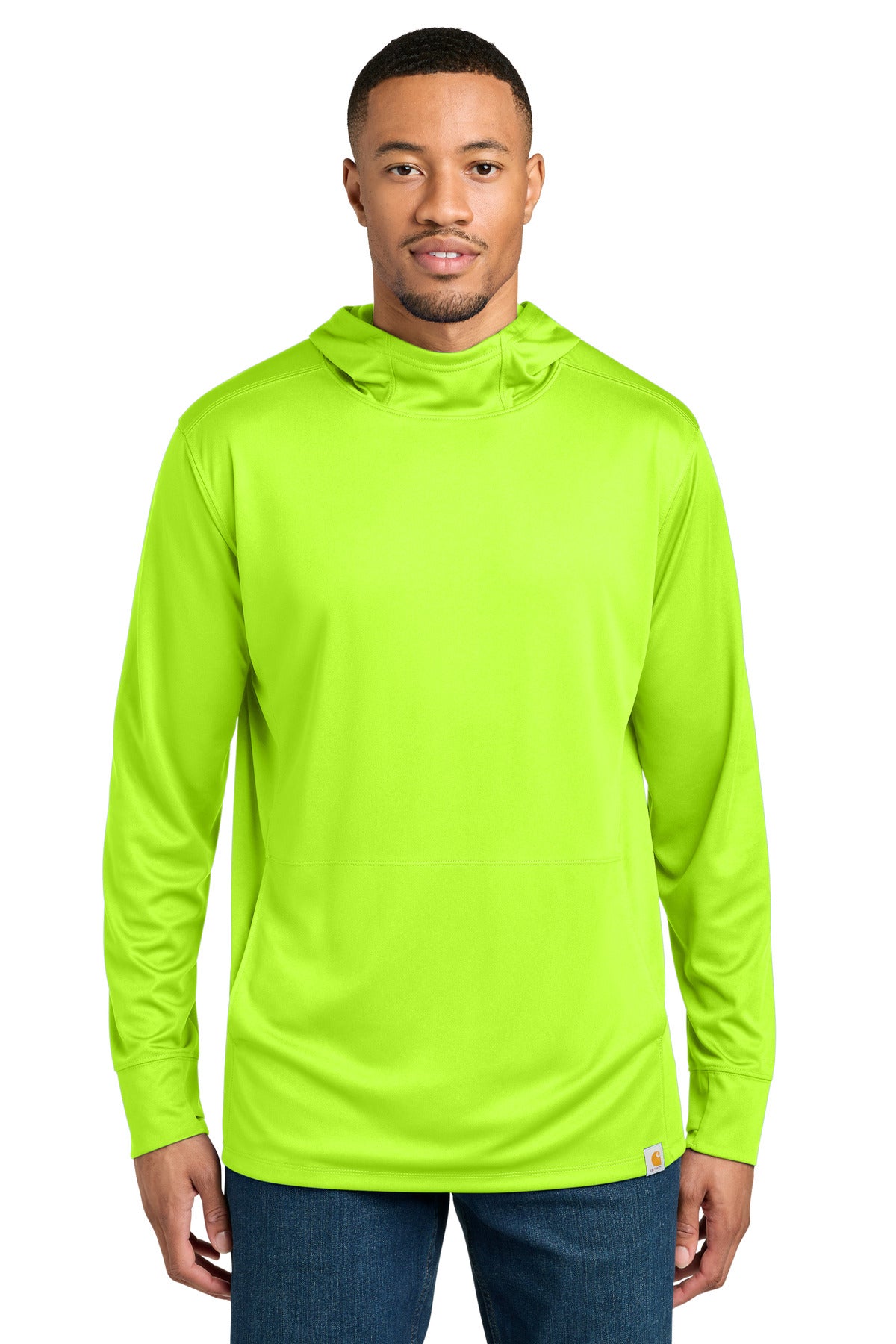 Carhartt Force Sun Defender Long Sleeve Hooded T-Shirt CT106923