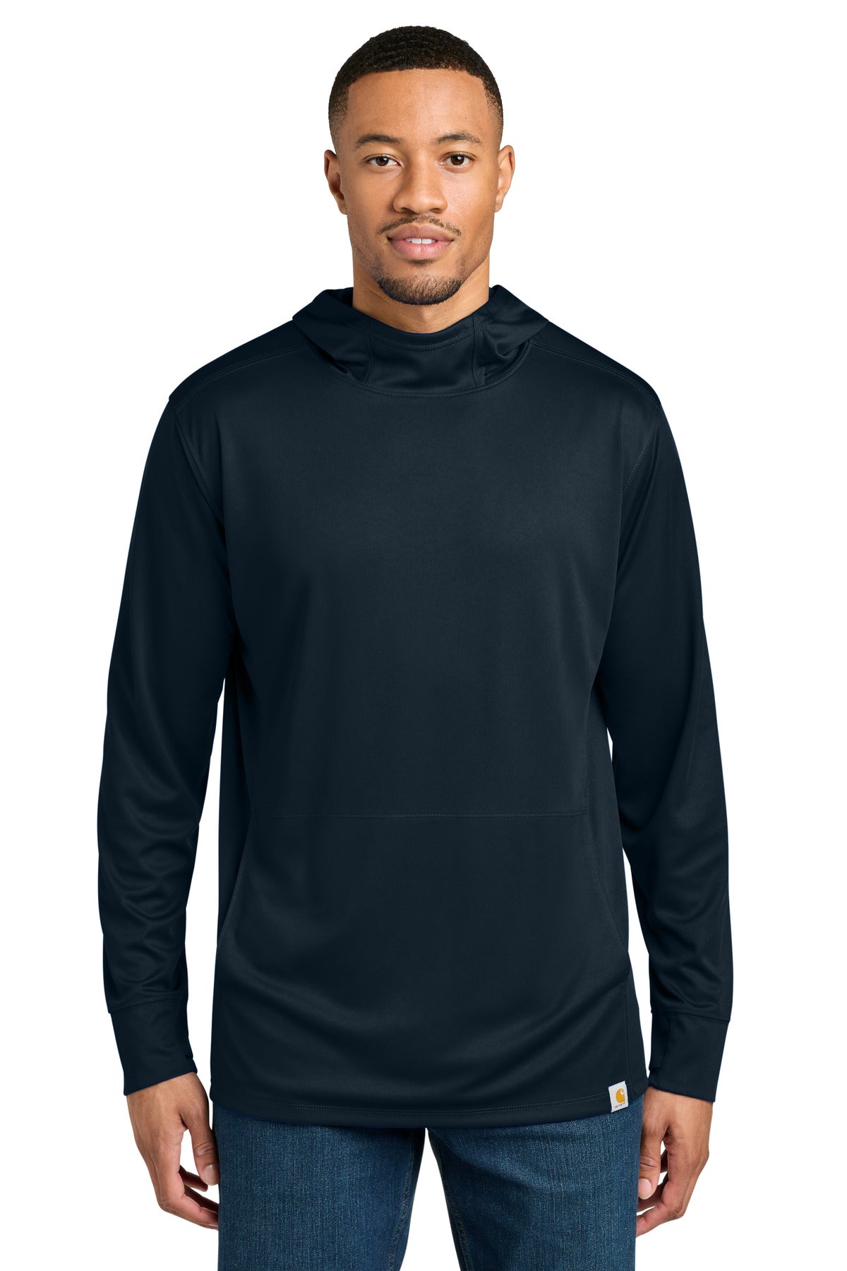 Carhartt Force Sun Defender Long Sleeve Hooded T-Shirt CT106923