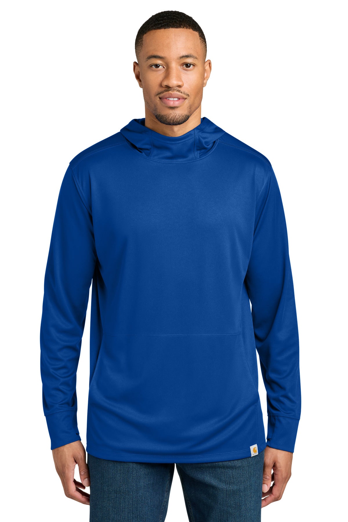 Carhartt Force Sun Defender‚ Long Sleeve Hooded T-Shirt CT106923 - EMBROIDERED