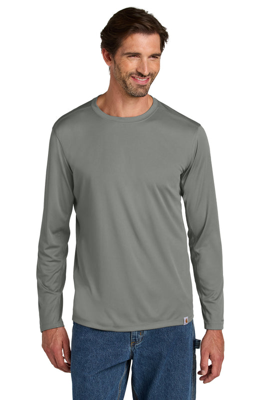 Carhartt Force Sun Defender‚ Long Sleeve T-Shirt CT106972 - EMBROIDERED