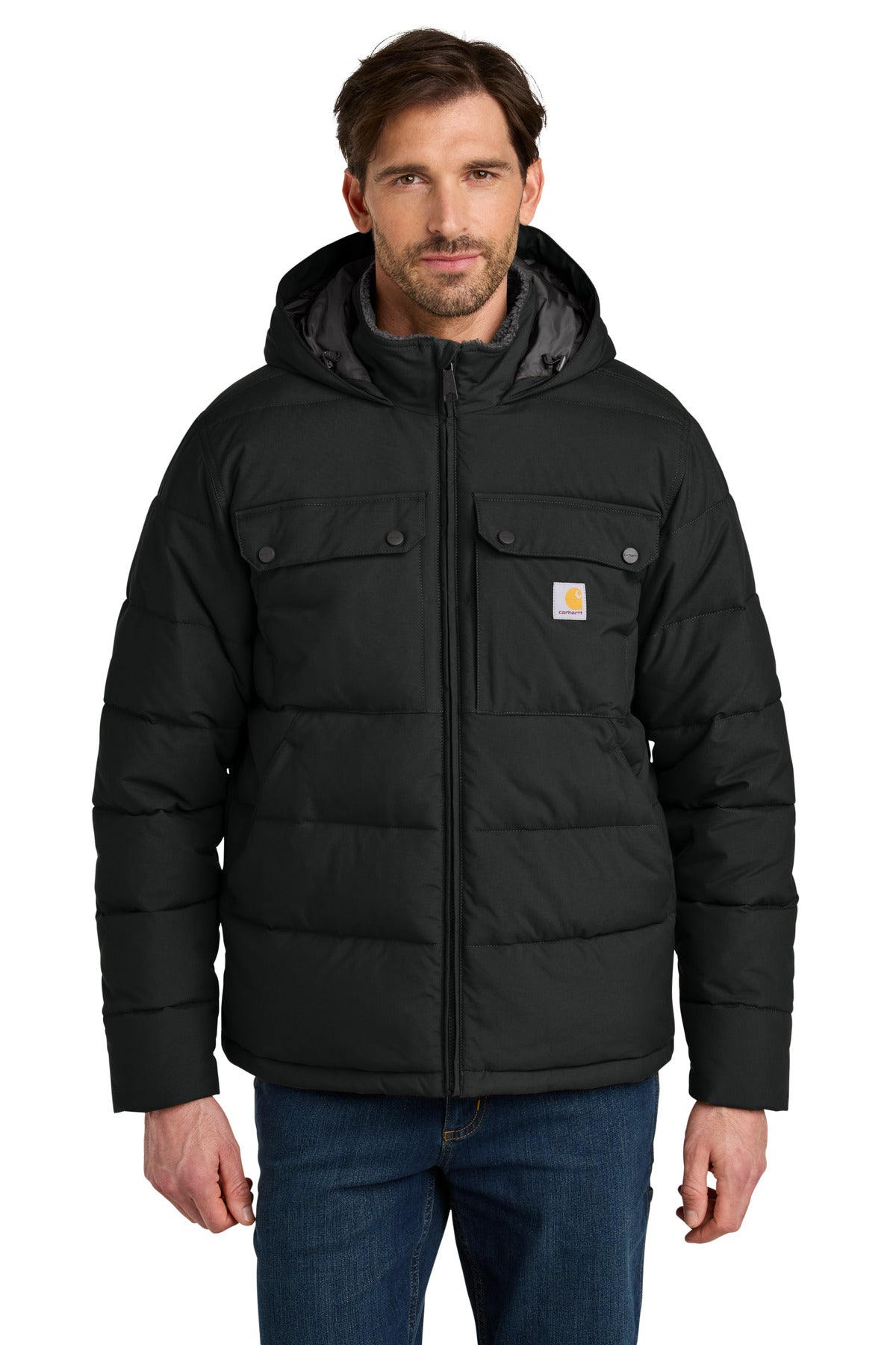 Carhartt Montana Insulated Hooded Jacket CT107082 - EMBROIDERED