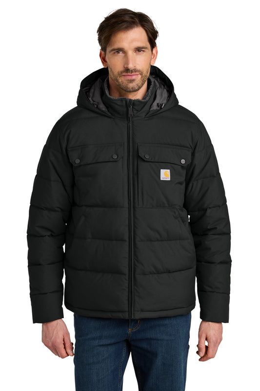 Carhartt Montana Insulated Hooded Jacket CT107082 - EMBROIDERED
