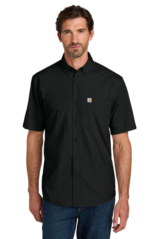 Carhartt Force Sun Defender‚ Short Sleeve Shirt CT107107 - EMBROIDERED