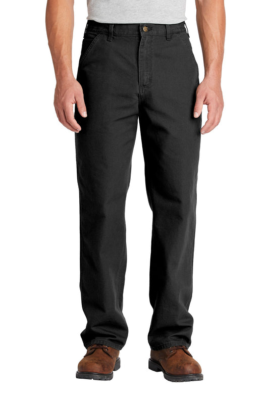 Carhartt  Washed-Duck Work Dungaree. CTB11 - EMBROIDERED